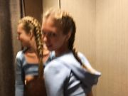 Happy Yulia - Licking Ass in the Fitting Room_PAID_1080p