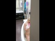 Happy Yulia - Spying On Me In The Shower