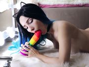 Happy Yulia - Stepbrother Filming as I Masturbate_1080p
