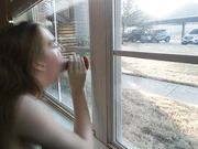 MissPrincessKay - Cumming In Front Of Window For Public