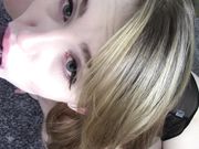 MissPrincessKay - Extreme Wet Messy Deepthroat Cum Swallow