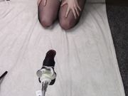 MissPrincessKay - Extreme Wet Messy Deepthroat Face Fuck