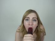 MissPrincessKay - Harsh Machine Deepthroat And Anal