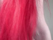 MissPrincessKay - Little Mermaid Ariel Hair Job Video