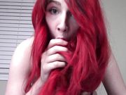 MissPrincessKay - Little Mermaid Ariel Hair Job Video