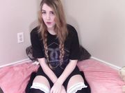 MissPrincessKay - Playing In And Soaking My Panties