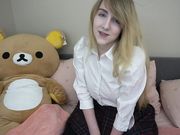 MissPrincessKay - Schoolgirl Multiple Extreme Throatpies