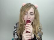 MissPrincessKay - Slut Training Diaries #2  Deepthroating