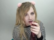 MissPrincessKay - Slut Training Diaries #2  Deepthroating