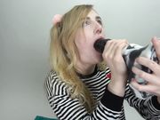 MissPrincessKay - Slut Training Diaries #2  Deepthroating