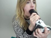 MissPrincessKay - Slut Training Diaries #2  Deepthroating