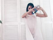 PussycatMoz - Bouncing Bikini And Wet T Shirt