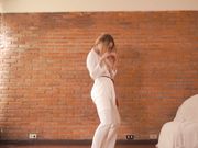 PussycatMoz - Karate Moz  Kung Fu Tease