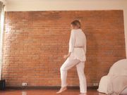 PussycatMoz - Karate Moz  Kung Fu Tease