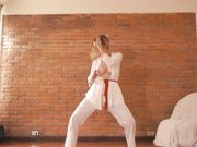 PussycatMoz - Karate Moz  Kung Fu Tease