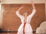 PussycatMoz - Karate Moz  Kung Fu Tease