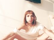 PussycatMoz - Morning Pussy Rub And Dildo Play