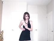 PussycatMoz - Strip Tease And Oil