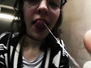 Emma Choice - Crazy Vlogger Sucks Cocks For Subs