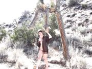 Emma Choice - Desert Nymph Seduction Sloppy POV BJ