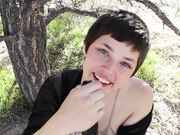 Emma Choice - Desert Nymph Seduction Sloppy POV BJ