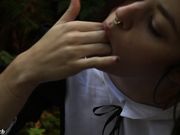 Emma Choice - Elizabeth Fingers Only Forest Cum