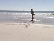 Emma Choice - Public Beach Oil And Tease