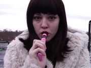 Emma Choice - Roof Top Squirt Fantasy Part 1