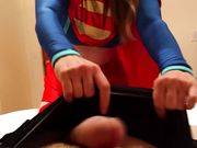 Xev Bellringer - Supergirl Blowjob