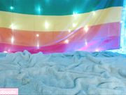 Nicole Eden - Live Cam Oiled Up Dildo Riding And Cum