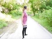 Nicole Eden - Public Flashing And Masturbation