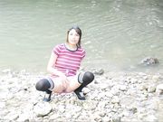 Nicole Eden - Public Flashing And Masturbation