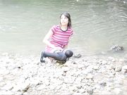 Nicole Eden - Public Flashing And Masturbation