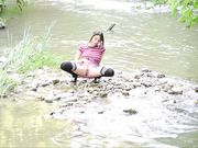 Nicole Eden - Public Flashing And Masturbation