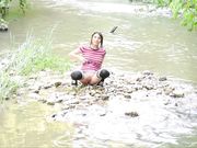 Nicole Eden - Public Flashing And Masturbation