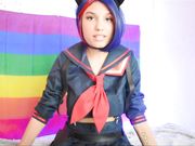 Nicole Eden - Ryuko Double Penetration Klk