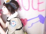 Nicole Eden - Tracer Glory Hole Blowbang