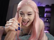 Karneli_Bandi - Daddysgirl Gives Footjob And Blowjob