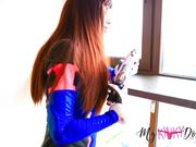MyKinkyDope - D Va Handjob