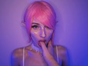 MyKinkyDope - First BG Scene Ahegao Blowjob Blowjob