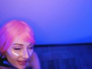 MyKinkyDope - First BG Scene Ahegao Blowjob Blowjob