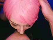 MyKinkyDope - First BG Scene Ahegao Blowjob Blowjob