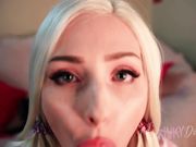 MyKinkyDope - First POV Blowjob