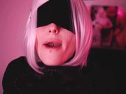 MyKinkyDope - Pink ANAL Nier Automata Porn With Anal
