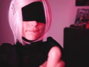 MyKinkyDope - Pink ANAL Nier Automata Porn With Anal