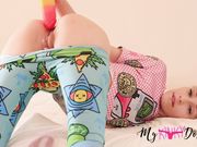 MyKinkyDope - Skatergirl Masturbation