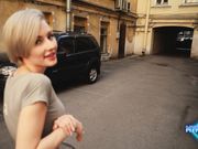 MyKinkyDope - Terras Cafe Hidden Masturbation