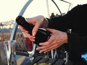 MyKinkyDope - Terras Cafe Hidden Masturbation