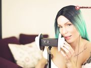 ASMR Amy - Asmr Amy Ear Licking