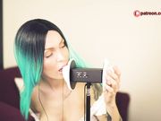 ASMR Amy - Asmr Amy Ear Licking